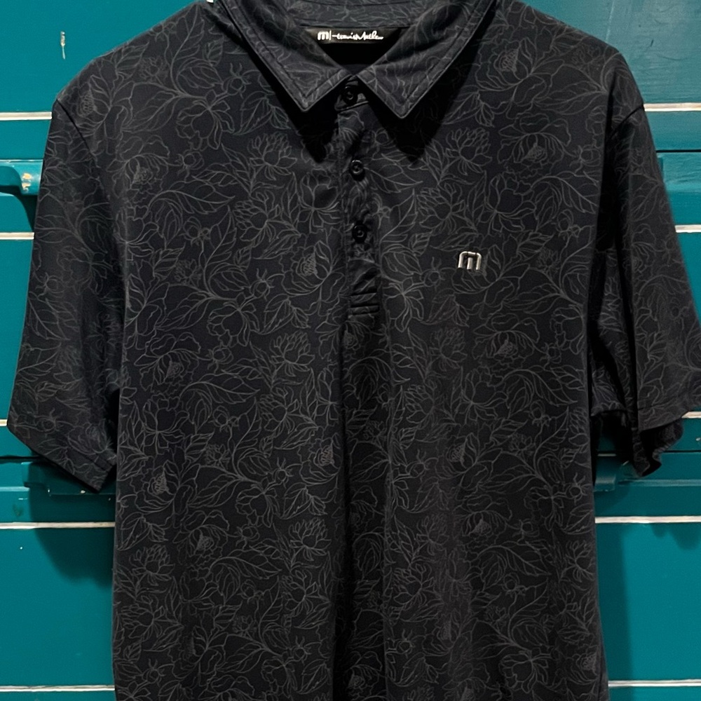 Travis Mathew golf polo